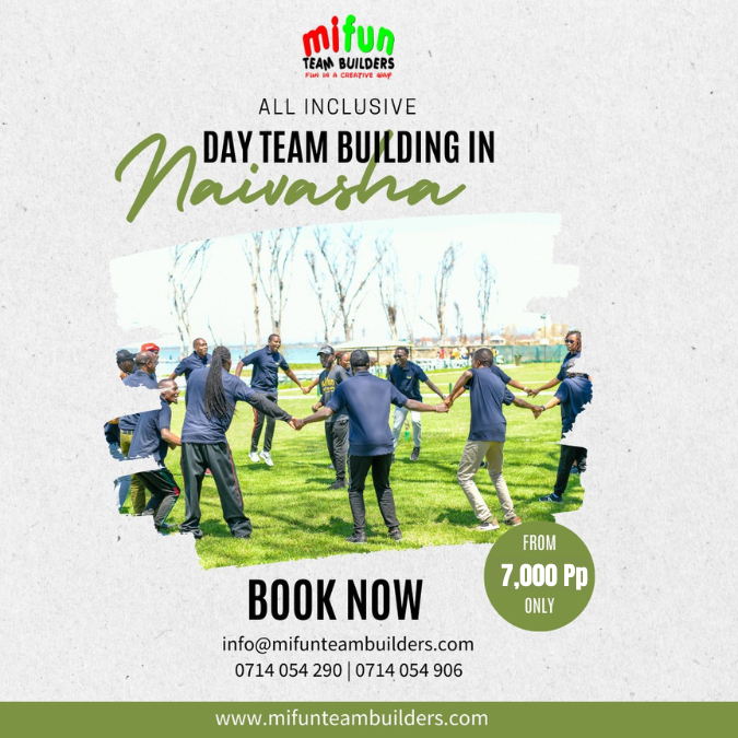 Team building in Naivasha