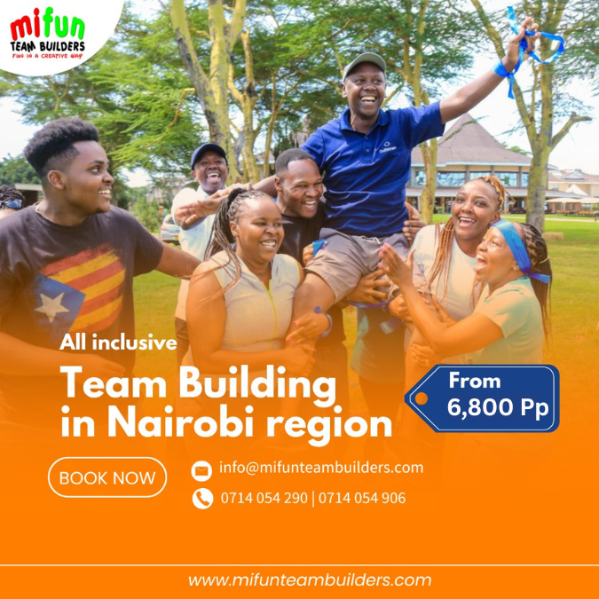 Team building in Nairobi